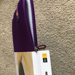 Purple Case Logic 15”-16” Laptop Case